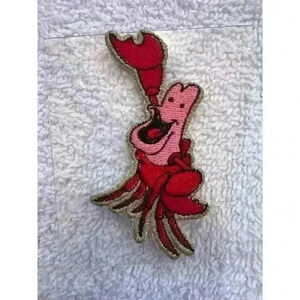STONEY CLOVER LANE Disney Princess Sebastian EMBROIDERED Patch
